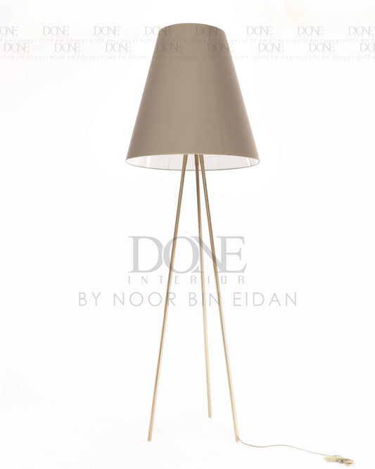 Taupe Color lamp