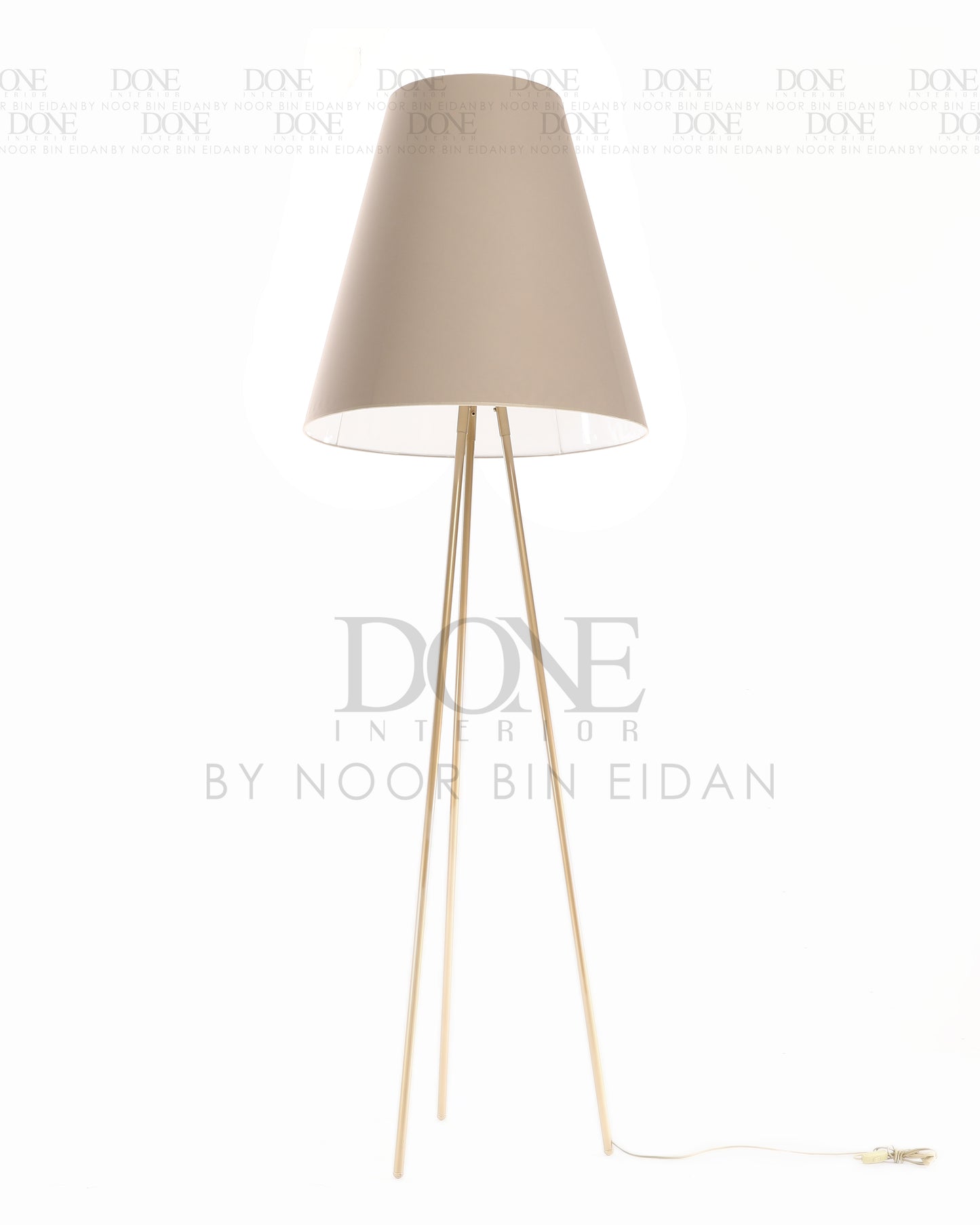 Taupe Color lamp