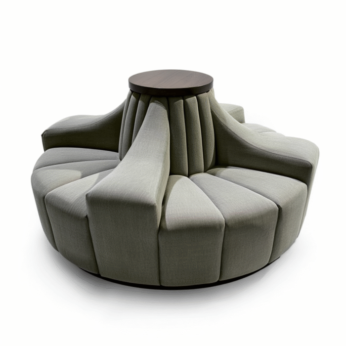360 circular sofa - Image 2