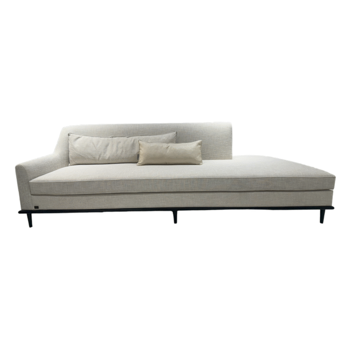 ⁦Elegant Contrast Sofa⁩ - الصورة ⁦1⁩