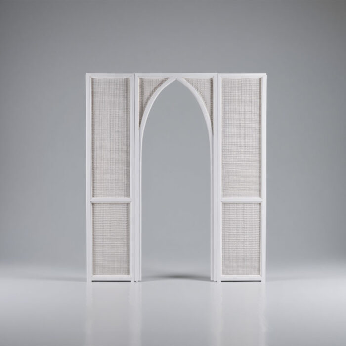 ⁦Wooden arch partition⁩ - الصورة ⁦1⁩