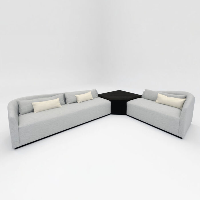 CurveConnect Corner Sofa - Image 1
