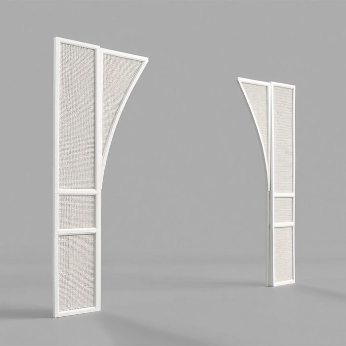 ⁦Wooden arch partition⁩ - الصورة ⁦2⁩