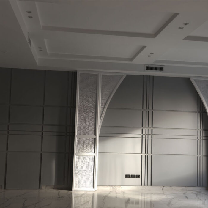 ⁦Wooden arch partition⁩ - الصورة ⁦3⁩