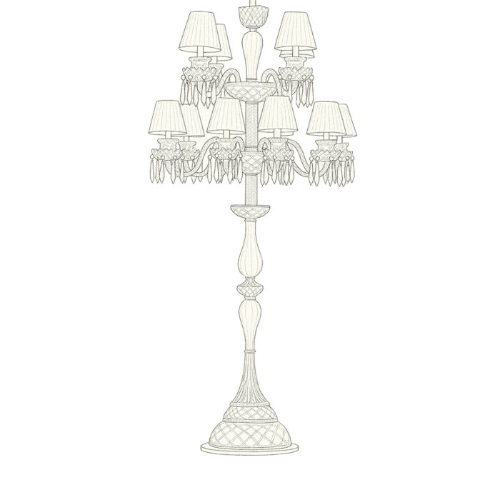 Crystal Elegance Lamp - Image 3