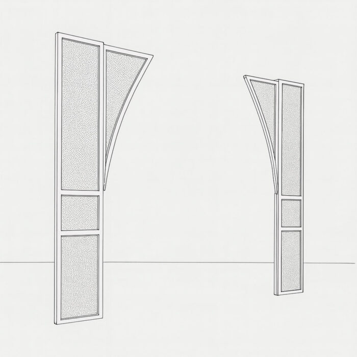 ⁦Wooden arch partition⁩ - الصورة ⁦5⁩