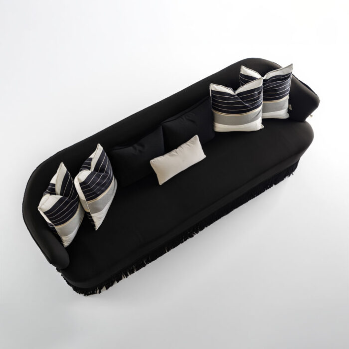 ⁦Noir Luxe Sofa⁩ - الصورة ⁦2⁩