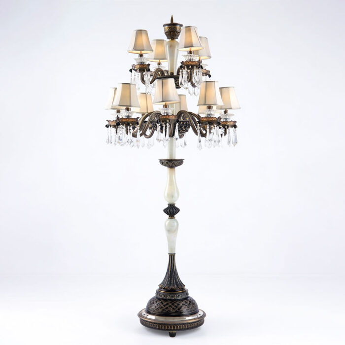 Crystal Elegance Lamp - Image 1